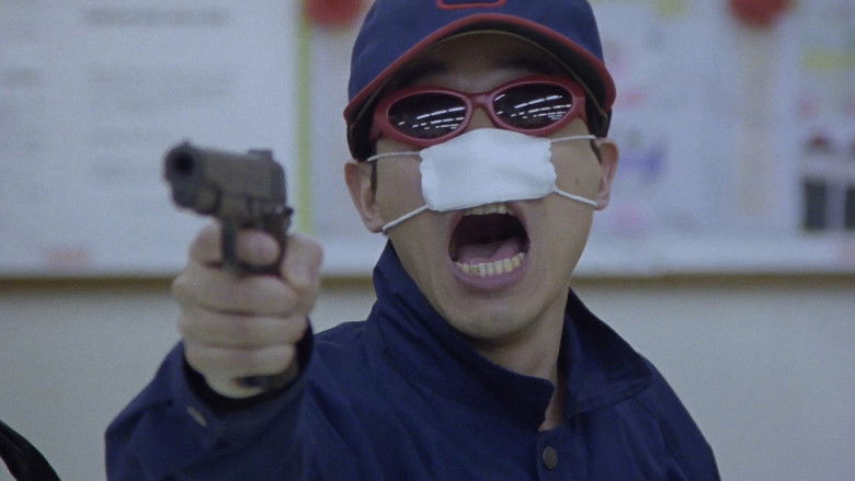 кадр из фильма Бегун-пуля