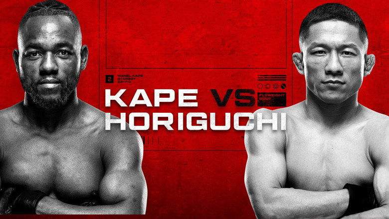 кадр из фильма UFC Fight Night 279: Kape vs. Horiguchi