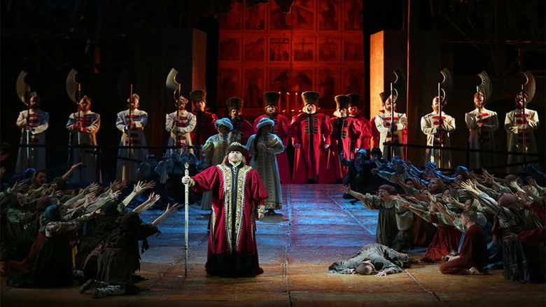 кадр из фильма The Metropolitan Opera: Boris Godunow