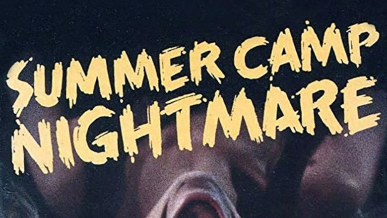 кадр из фильма Summer Camp Nightmare