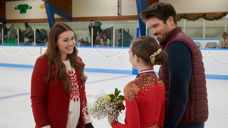 кадр из фильма Роман в Ледовом дворце