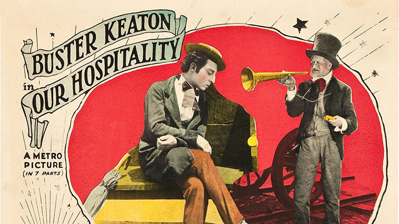 кадр из фильма Наше гостеприимство