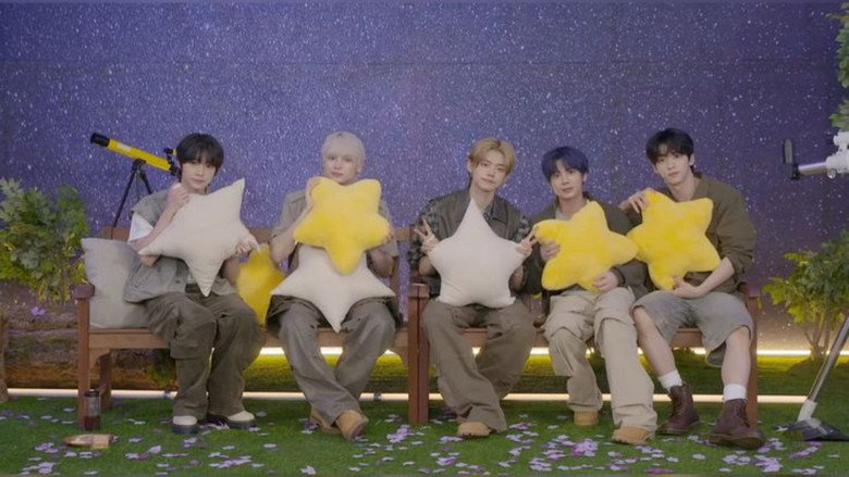кадр из фильма TXT (투모로우바이투게더) The Star Chapter: TOGETHER