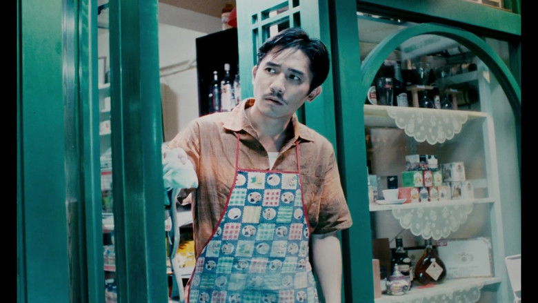 кадр из фильма 花樣年華2001