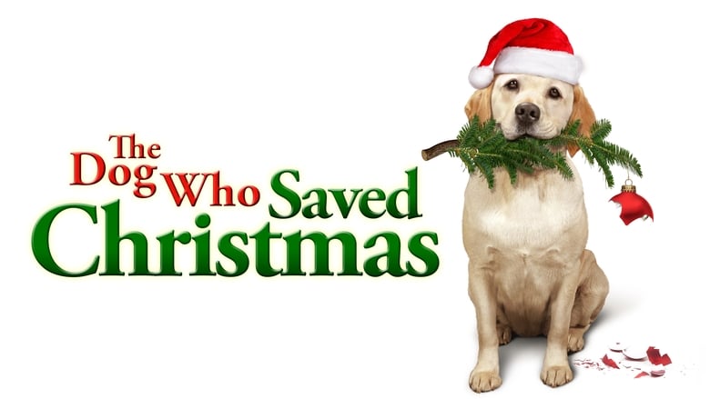 кадр из фильма Собака, спасшая Рождество