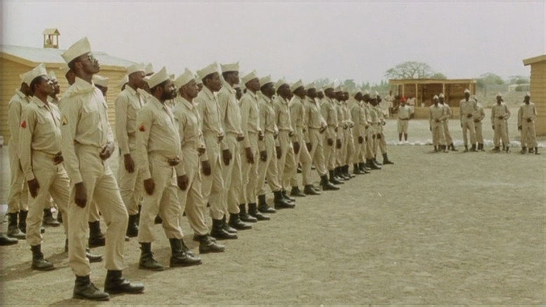 кадр из фильма Camp de Thiaroye