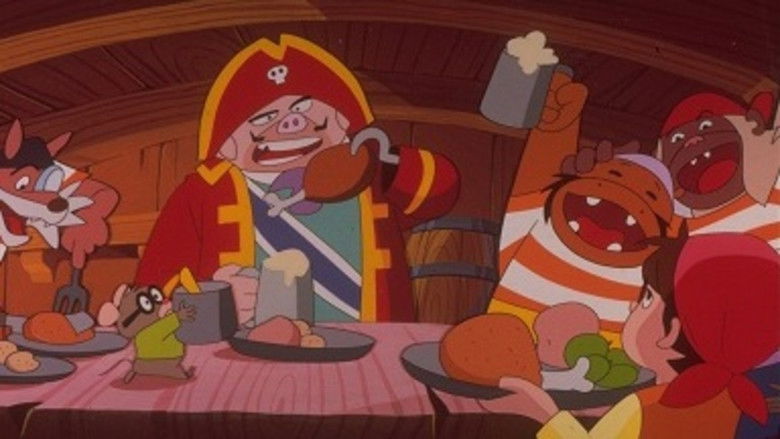 кадр из фильма Остров сокровищ