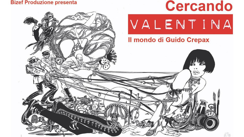 кадр из фильма Cercando Valentina - Il mondo di Guido Crepax