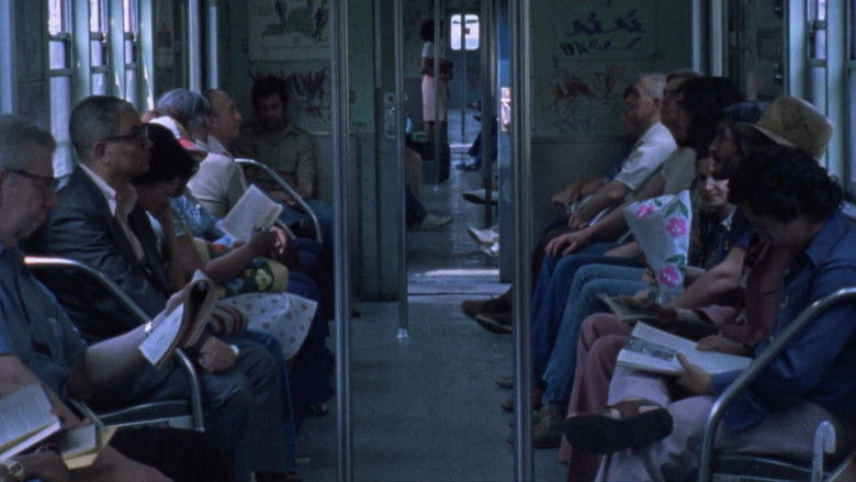 кадр из фильма News from Home