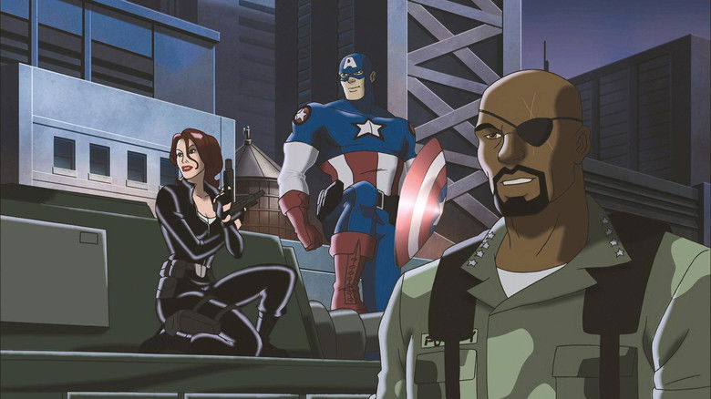 кадр из фильма Новые Мстители