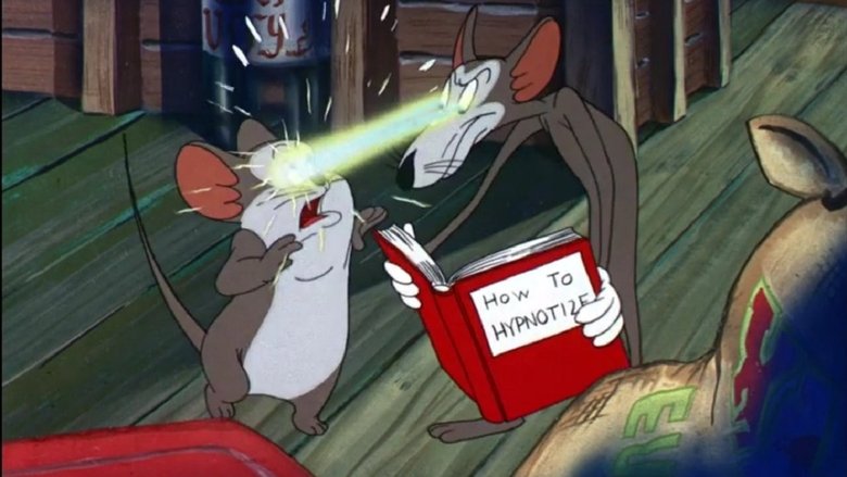 кадр из фильма The Mouse-Merized Cat