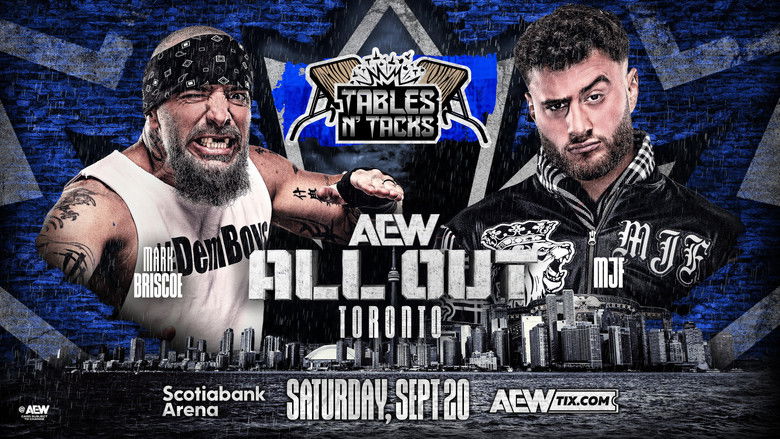 кадр из фильма AEW All Out 2025
