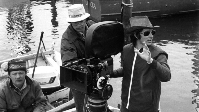 кадр из фильма Les dents de la mer, un succès monstre