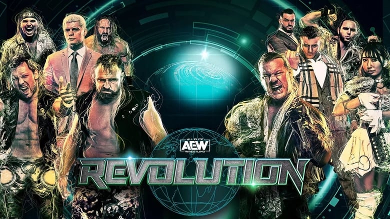 кадр из фильма AEW Revolution