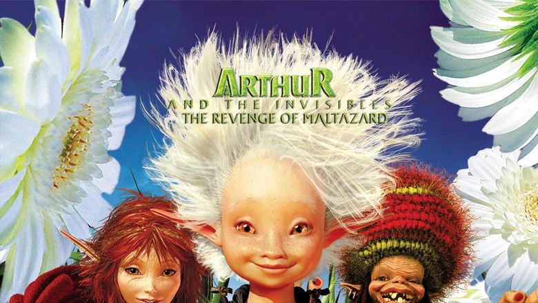 кадр из фильма Артур и месть Урдалака