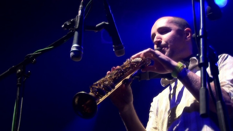 кадр из фильма Bonobo Live at Koko