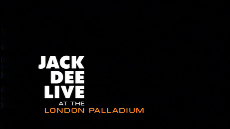 кадр из фильма Jack Dee Live At The London Palladium