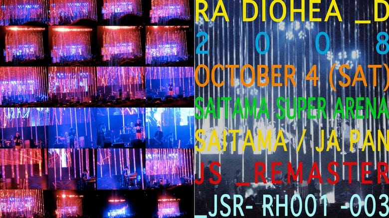 кадр из фильма Radiohead: Live at Saitama Super Arena 2008