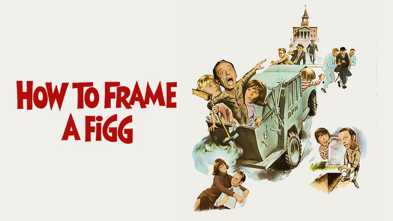 кадр из фильма How to Frame a Figg