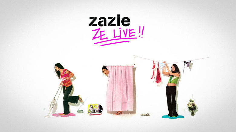 кадр из фильма Zazie : Ze Live