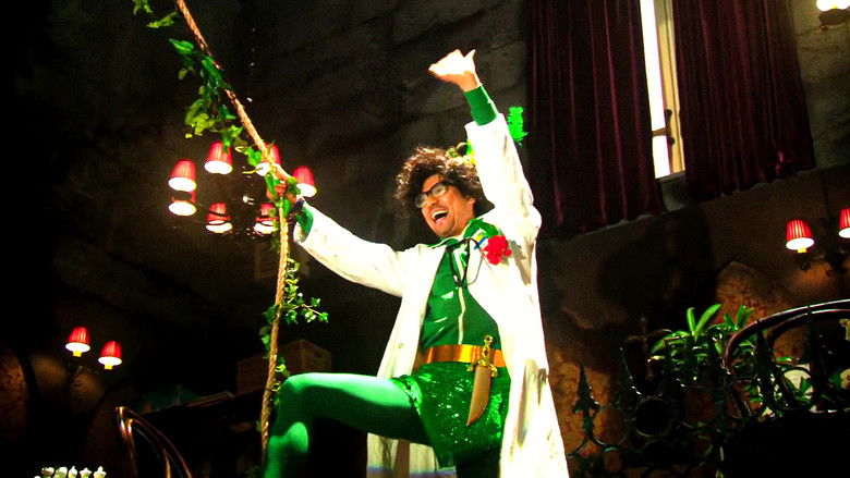 кадр из фильма パコと魔法の絵本