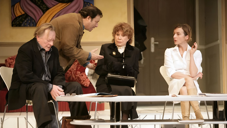 кадр из фильма TOC TOC