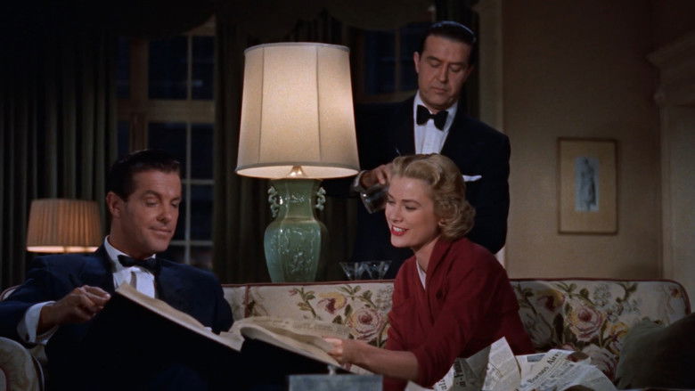 кадр из фильма В случае убийства набирайте «М»