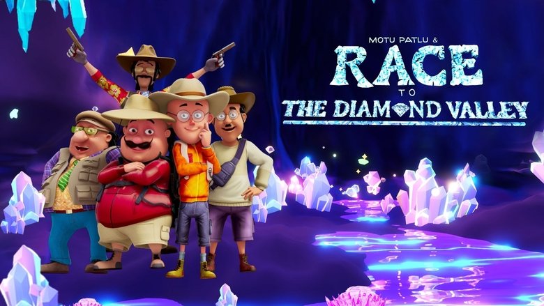 кадр из фильма Motu Patlu & The Race to the Diamond Valley