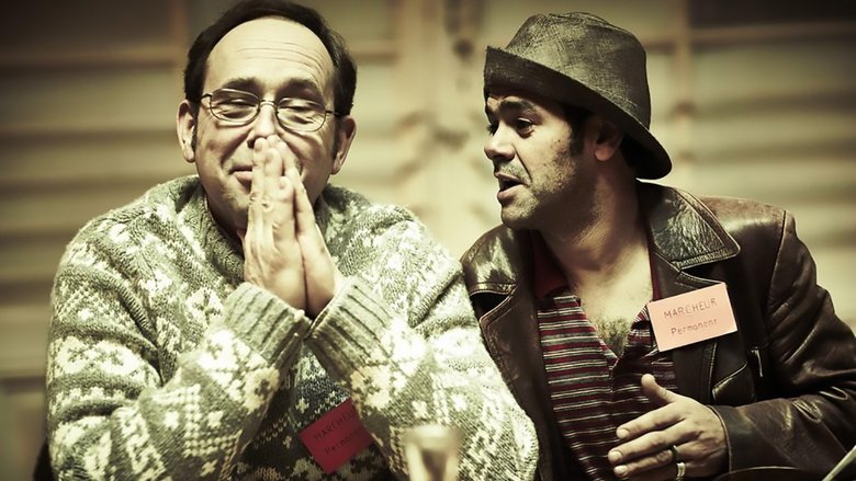 кадр из фильма La Marche