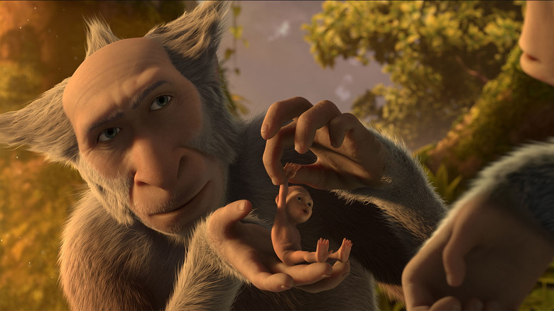 кадр из фильма Эволюция