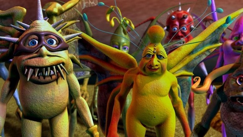 кадр из фильма Dwegons and Leprechauns