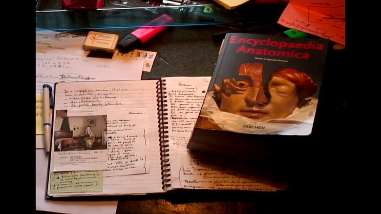 кадр из фильма Voyage autour de ma chambre