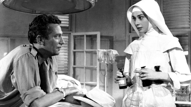 кадр из фильма История монахини