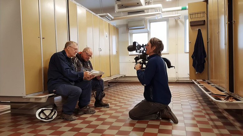 кадр из фильма Himlens mörkrum