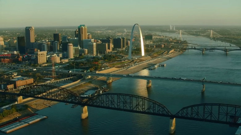 кадр из фильма В ядерном тылу