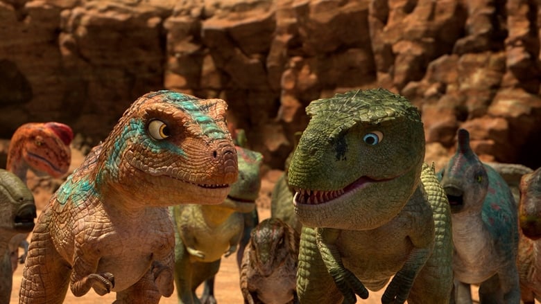 кадр из фильма 점박이 한반도의 공룡 2: 새로운 낙원