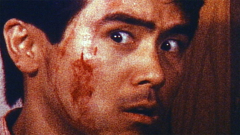 кадр из фильма 地獄の血みどろマッスルビルダ