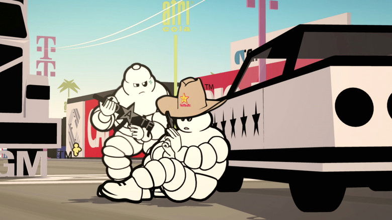 кадр из фильма Логорама