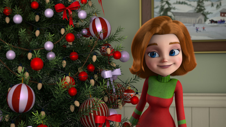 кадр из фильма Mariah Carey's All I Want for Christmas Is You