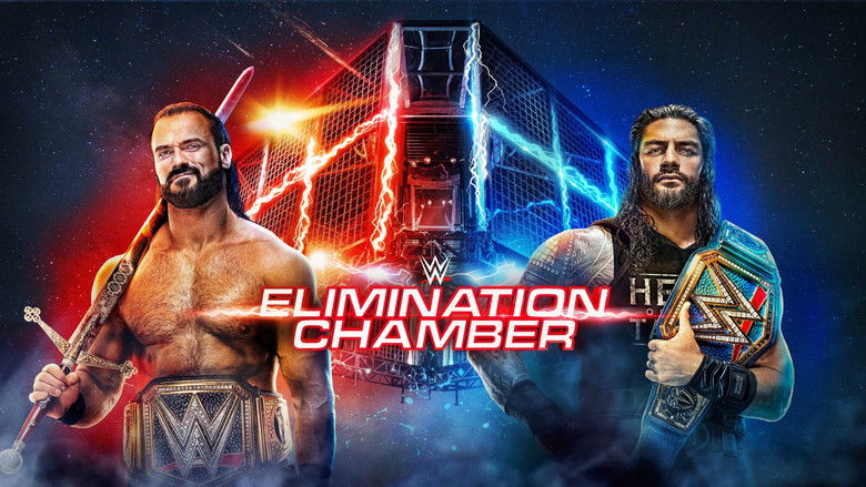 кадр из фильма WWE Elimination Chamber 2021