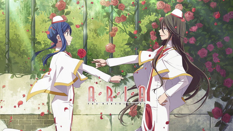 кадр из фильма ARIA The BENEDIZIONE