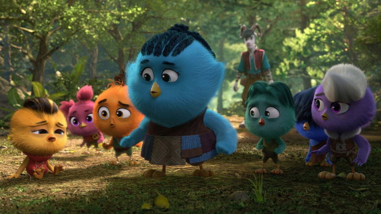 кадр из фильма Большой пернатый побег