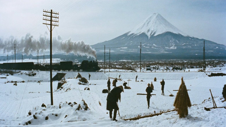 кадр из фильма Дом из бамбука