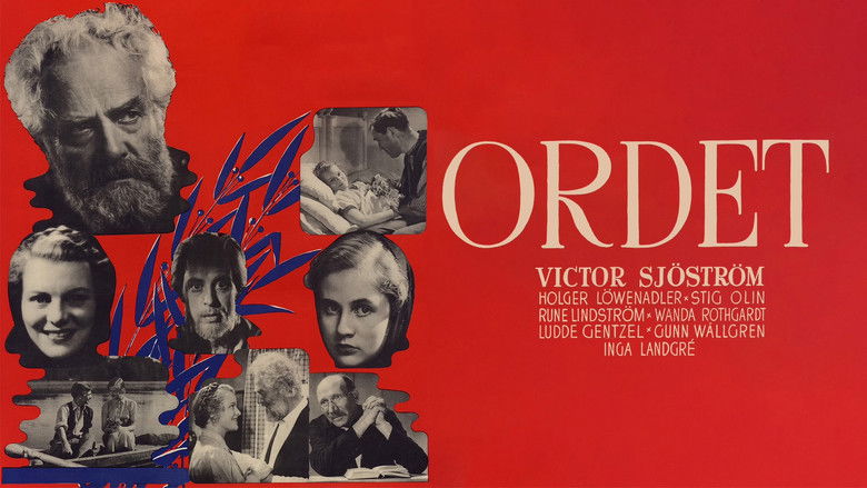 кадр из фильма Ordet