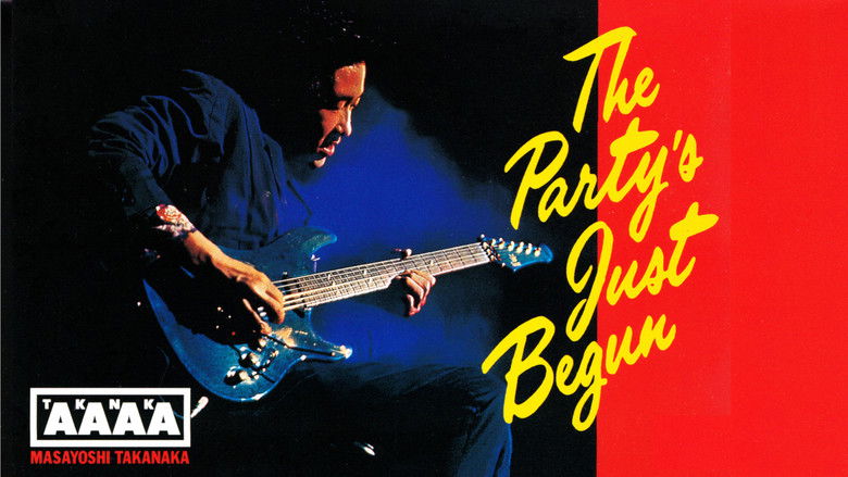 кадр из фильма The Party's Just Begun