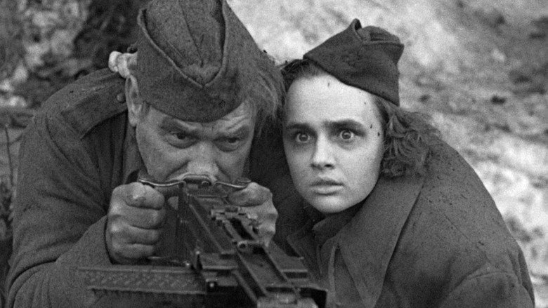кадр из фильма На своей земле