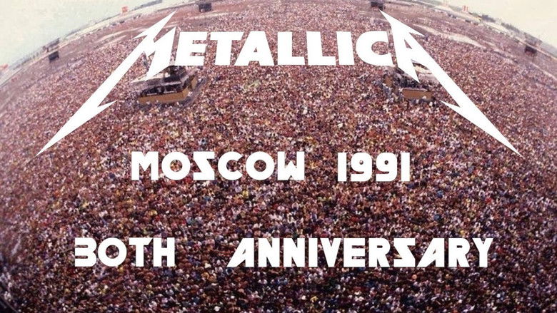 кадр из фильма Metallica: Live Moscow - Monsters of Rock