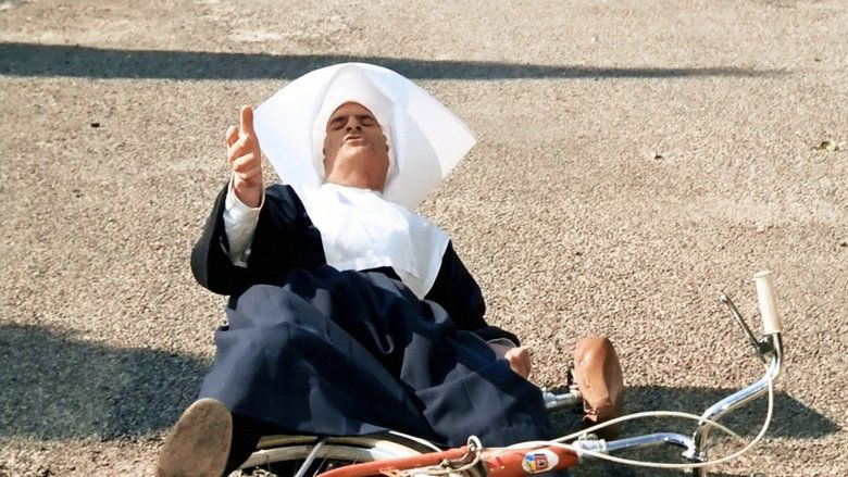 кадр из фильма Жандарм и инопланетяне