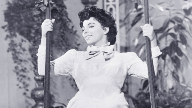 кадр из фильма The Girl in the Red Velvet Swing