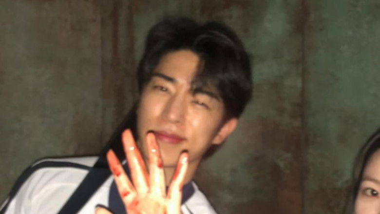 кадр из фильма Игра с призраком